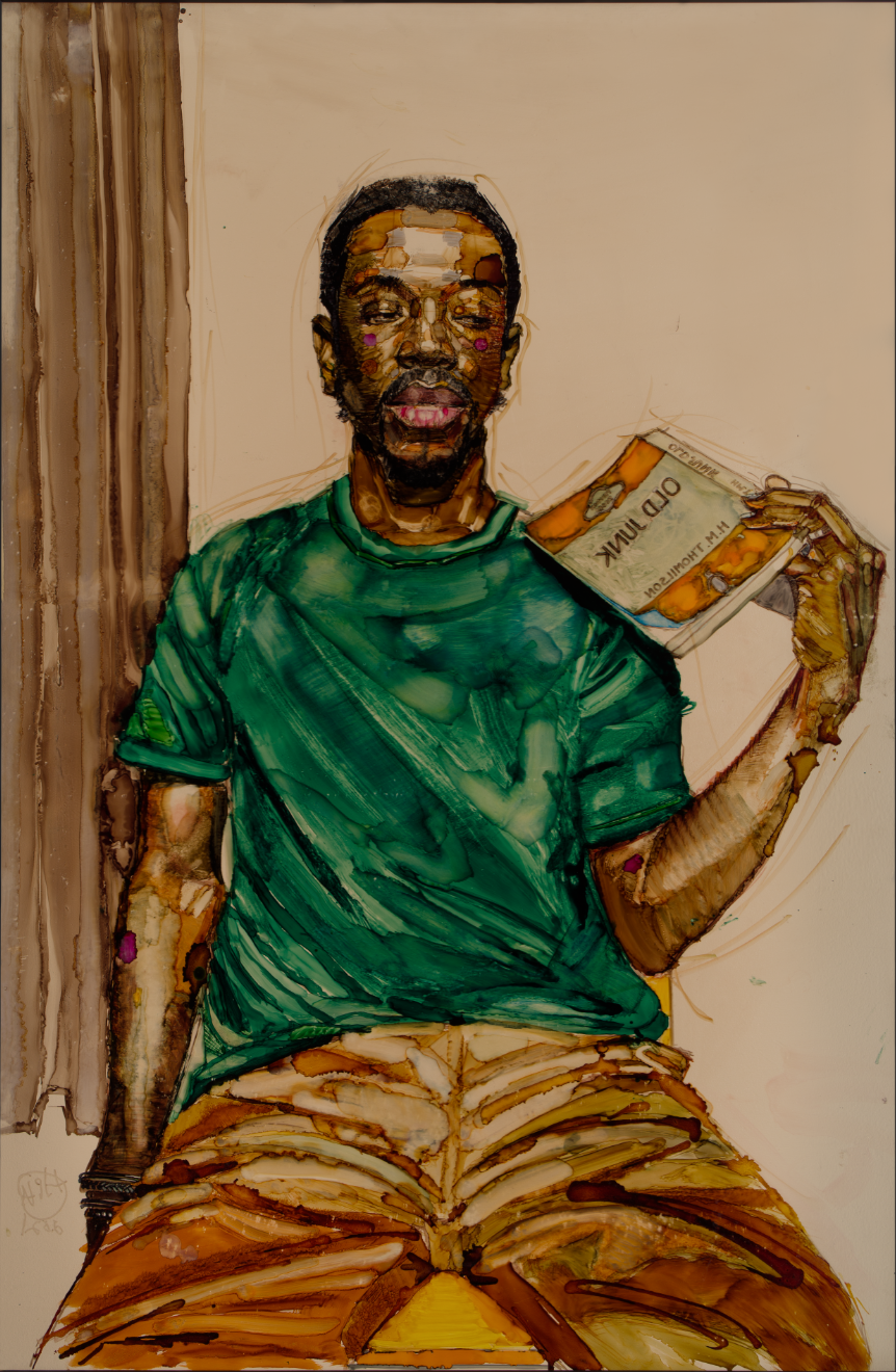 bright with a book