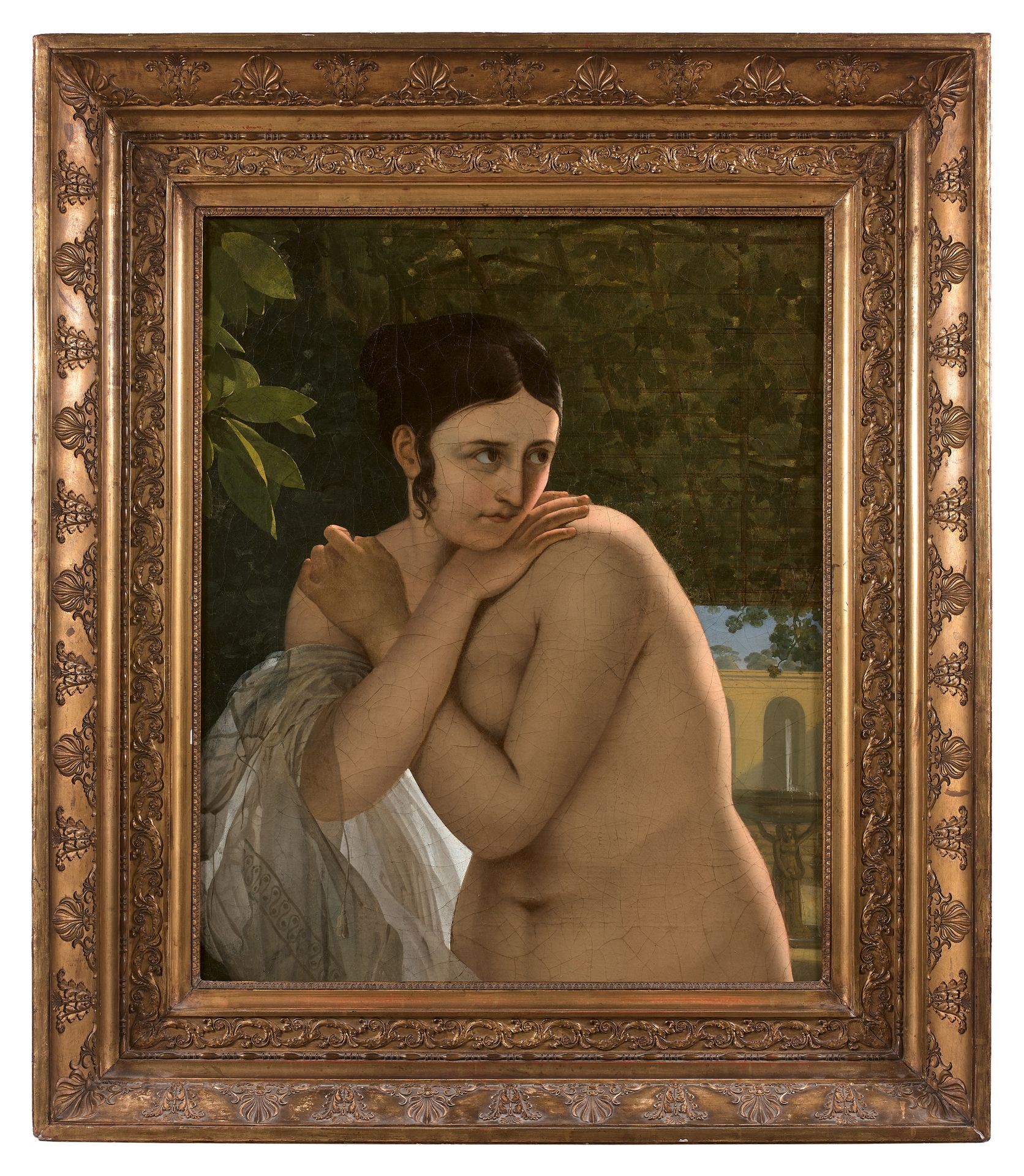 Femme au bain