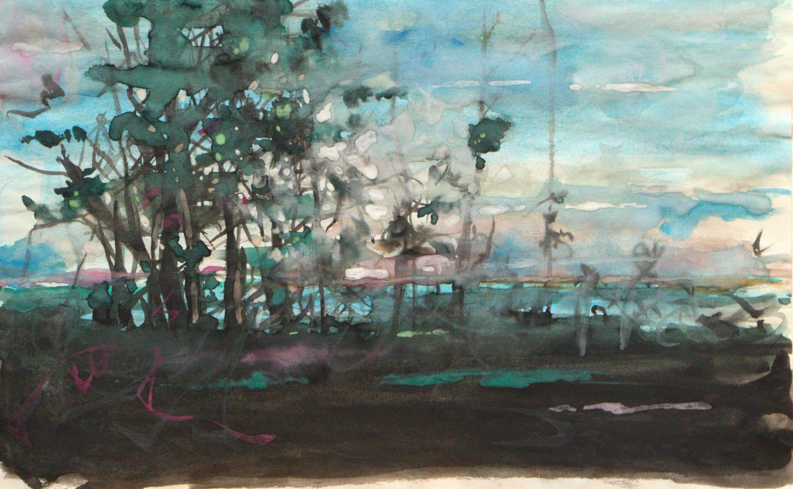 Rosée du matin - 14,5 X 23 CM