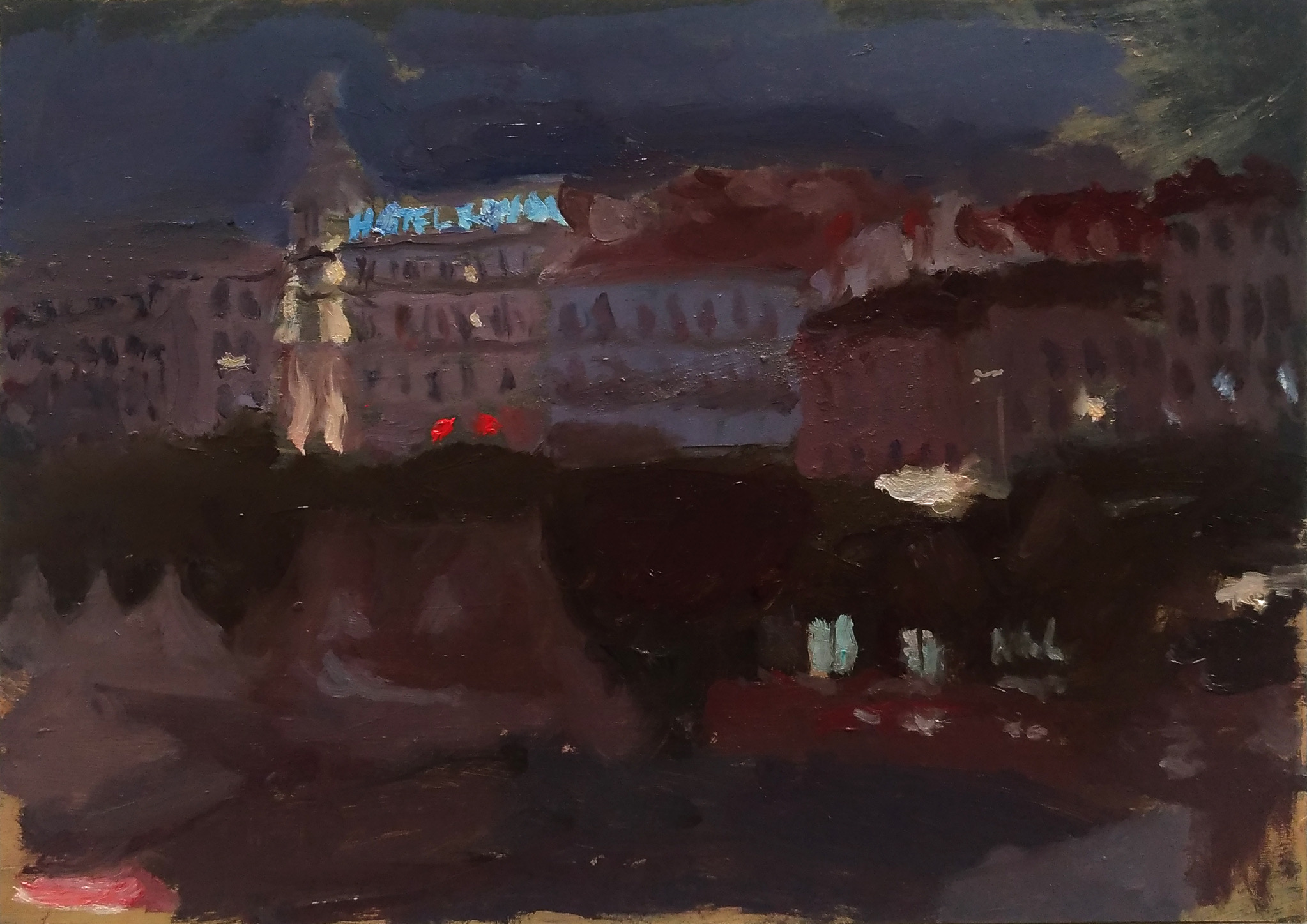 L'hôtel Royal, 21x30 cm (1)
